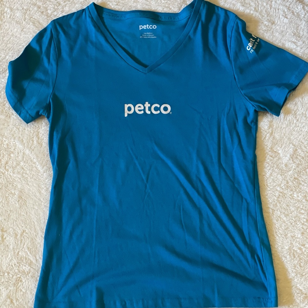 Petco V-Neck Tee